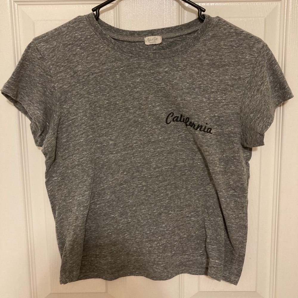 Brandy Melville Grey California top